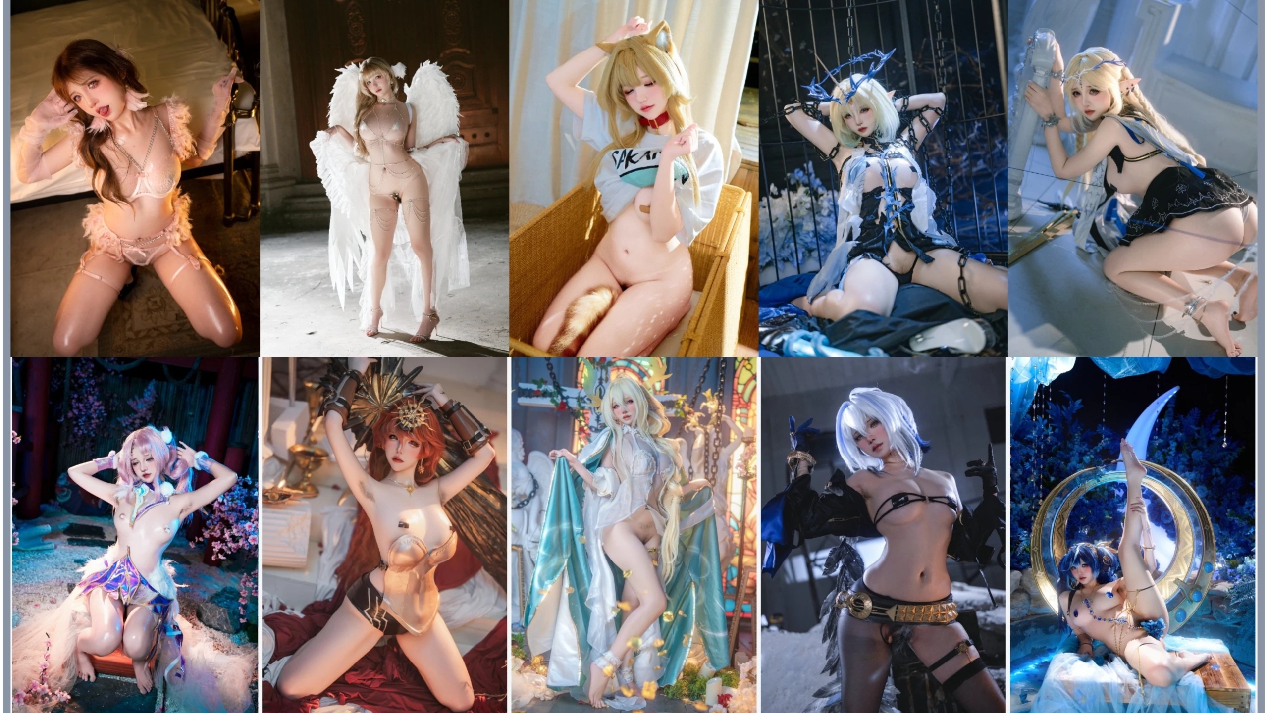 微博红人@阿薰kaOri – 56套合集 @持续更新