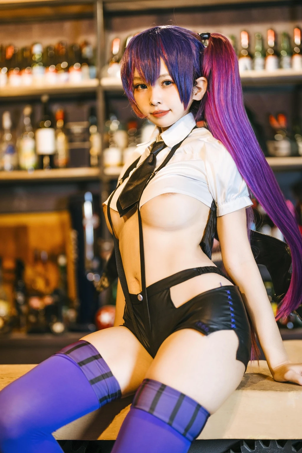 网络红人@慕慕Momo-美女写真图集打包下载合集