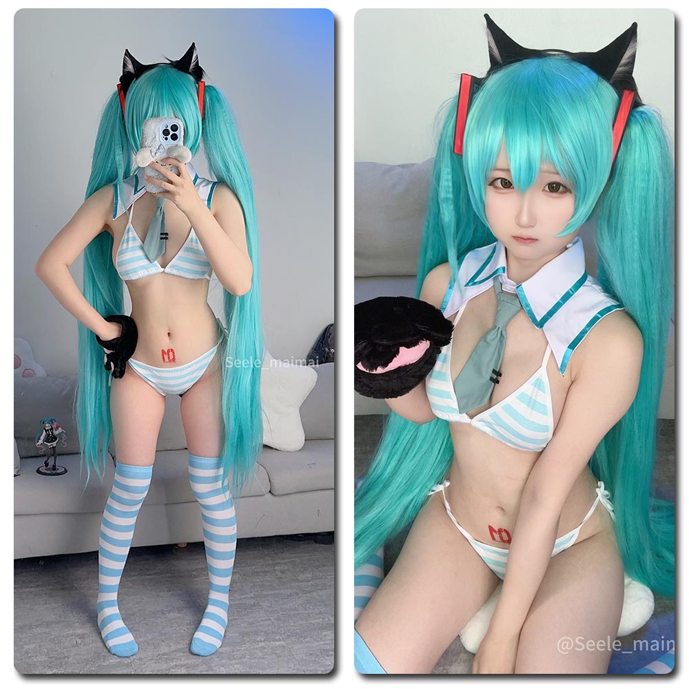 seelemaimai_cos2 微博红人@Seele麦麦美女写真图集【持续更新】