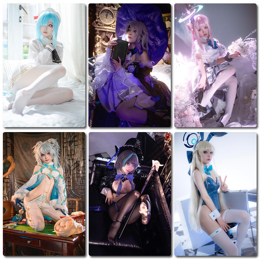 矢量鱼写真-清新艺术风格写真作品