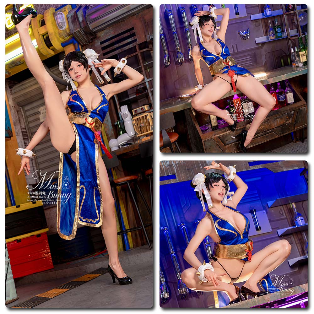 网络红人@咬一口兔娘/Yiko湿润兔/黏黏团子兔/咬人小小兔写真合集