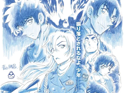 【情报】《名侦探柯南》2026 年电影标题名为“高速公路的堕天使”前导视觉图抢先公开