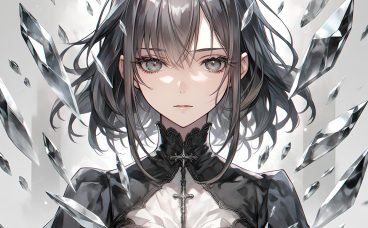 破碎风格女生头像💔|独特魅力 9张