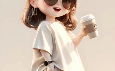 可爱女生Q版头像 6张