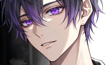 冷酷帅气紫色男生头像😎9张