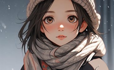 入冬头像🧣🎩|温暖的围巾和帽子来啦～ 9张