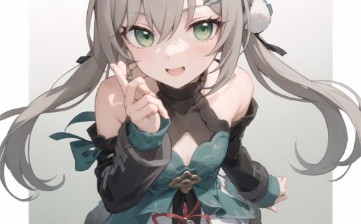 AI绘画头像 崩坏:星穹铁道 青雀 12张