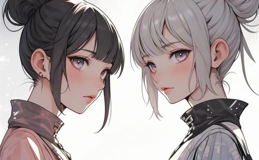 女同头像👭|可爱动漫风来袭～ 9张