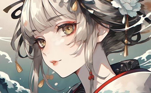 迷幻头像💫|浮世绘风格来袭~ 6张