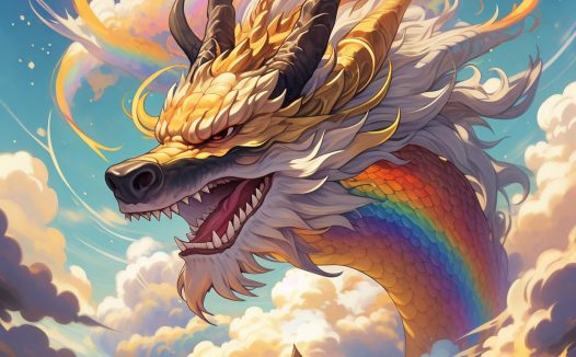 属龙的招财微信头像🐉|金币满满✨ 8张