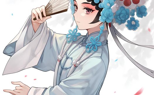 戏曲卡通头像🎭|传统与可爱的碰撞!9张