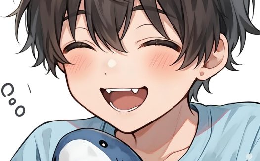 鲨鱼牙齿小男孩头像🦷👦 6张