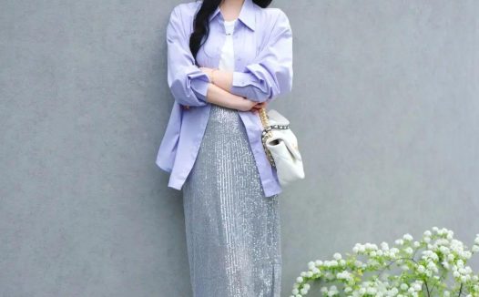 长裙拍照,学这些技巧,拍照气质温柔,自然漂亮