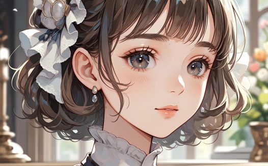 齐刘海女生头像💖|复古风来袭～6张