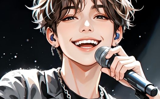 Kpop头像🎤|漫画风来袭~8张