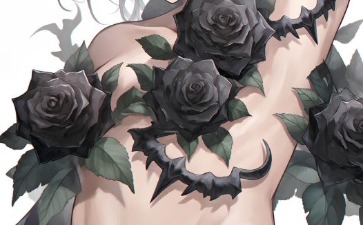 天蝎座头像🖤️|高冷哥特风来袭 9张