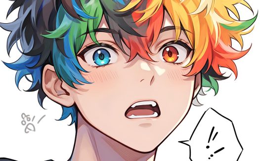 男卡通头像🎨|最新漫画风格来袭!9张