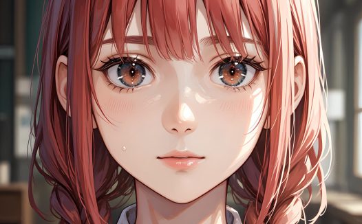 红发女生头像🔥|复古港风来袭～9张