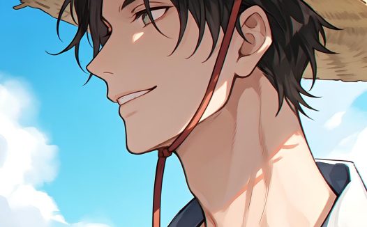 渔夫头像🎣|戴着草帽的悠然自得～6张