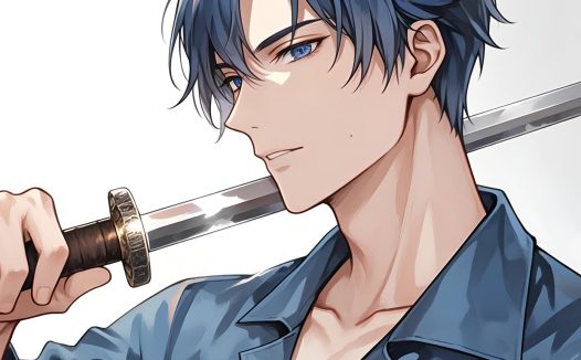 蓝颜头像💥帅气漫画风格来袭！9张