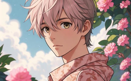 花背景男生头像🌱|寓意生机与成长 8张