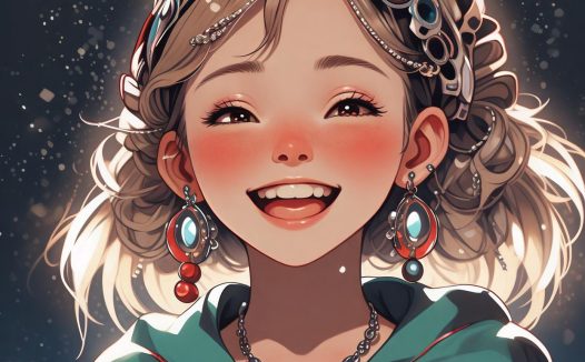 饰品头像💍|时尚皮克斯风格来袭！8张