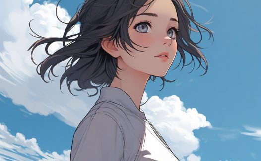 女人用蓝天白云做微信头像🌤️,清新脱俗~ 8张