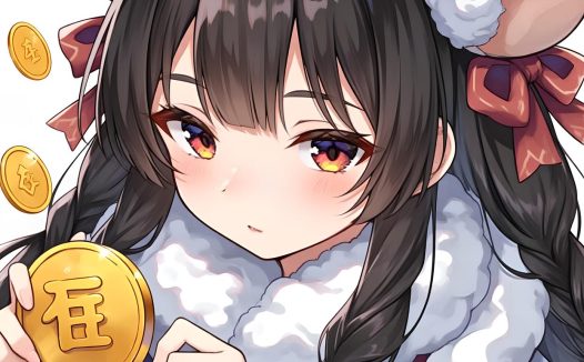 84年鼠女招财头像🐭|金币满满✨ 9张