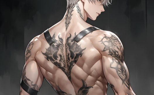 男生头像|霸气纹身风格💪 8张