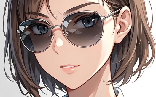 戴墨镜美女头像|😎时尚范儿十足~ 9张