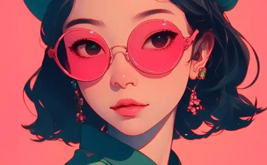 卡通女生头像‖肆意生长，自在如风 12张