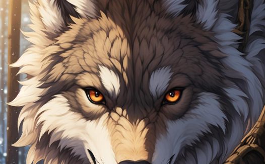 狼头像动漫|🐺超酷系列来袭～ 9张