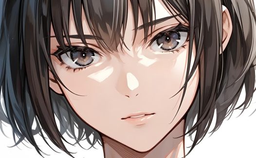 短发霸气女生头像💥超拽的漂亮女生漫画风 9张