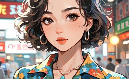 90后美女头像💖|复古港风来袭～8张