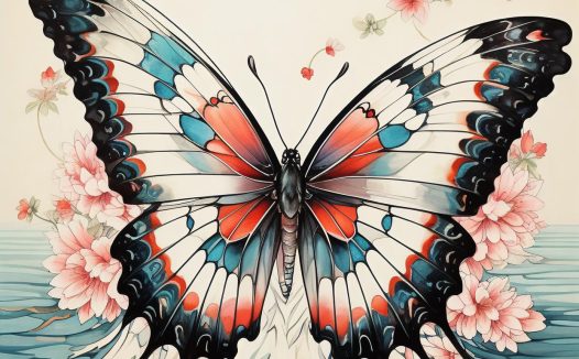 一半蝴蝶一半玫瑰头像🦋🌹,你心动了吗?9张