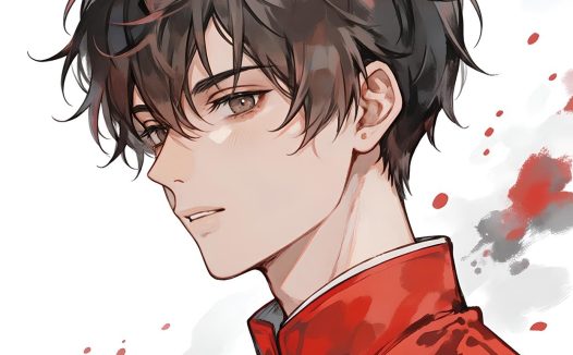 红色男生头像🔥|酷炫来袭!9张