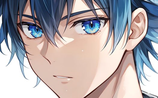 篮色动漫头像|💙梦幻来袭！9张