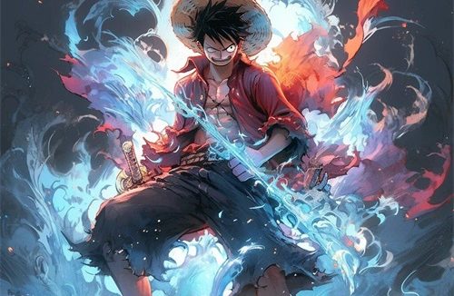 《海贼王》路飞高清头像合集 26张