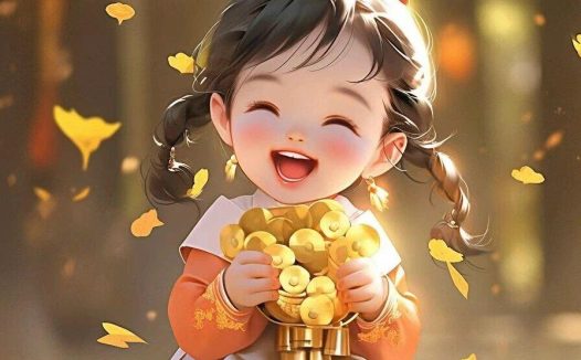 👀哇塞，可爱发财头像来啦！9张