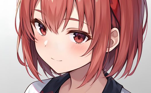 红色系动漫女生头像🔥 | 超燃来袭！9张