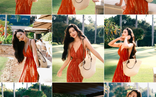 裙子拍照，记住12个姿势，气质好看显身材，温柔大方又出片