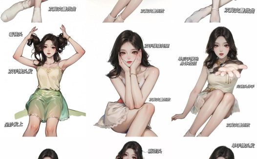 坐姿拍照，在家就能轻松拍，高级感、氛围感满满