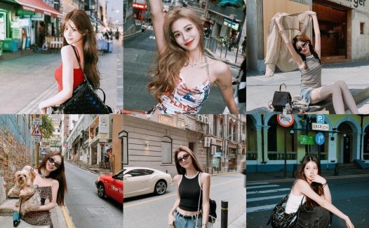 街道拍照，超全的拍照姿势，街边拍照时尚又有氛围感