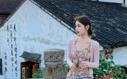 穿裙子拍照,9个拍照动作,裙子拍照气质优雅,温柔漂亮