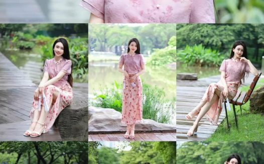 旅行穿裙子拍照，7个拍照姿势可以学，上镜自然、气质好看