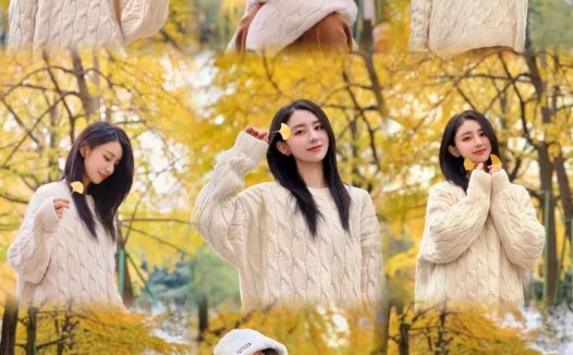 秋天银杏拍照，9个拍照技巧，拍出秋天美美氛围感