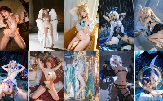 微博红人@阿薰kaOri – 56套合集 @持续更新