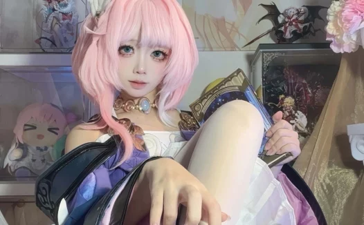 微博红人@白栎Shirly 精选画报级艺术写真【持续更新】