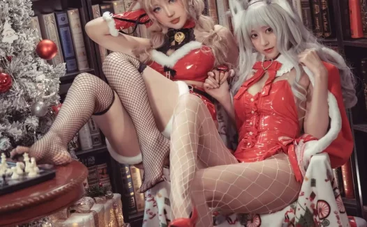 微博红人@刺青Poi NO.012 &Luisa_零纱 驯鹿与狼 [40P 584M]