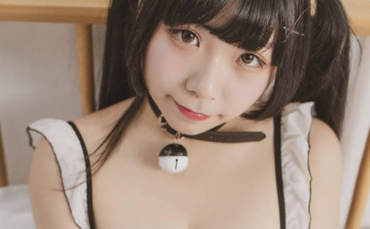 微博红人@无颜小天使(自闭颜球球)的美女cos写真图集合集